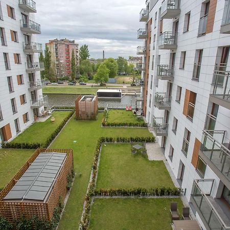 Apartament Gdansk Z Balkonem Stare Miasto Eksteriør bilde