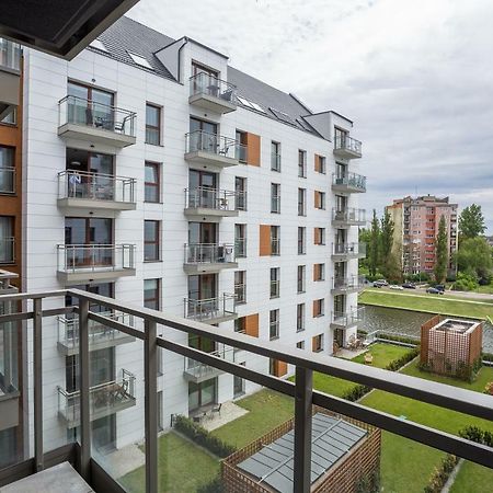 Apartament Gdansk Z Balkonem Stare Miasto Eksteriør bilde