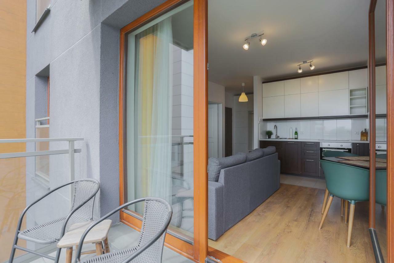 Apartament Gdansk Z Balkonem Stare Miasto Eksteriør bilde