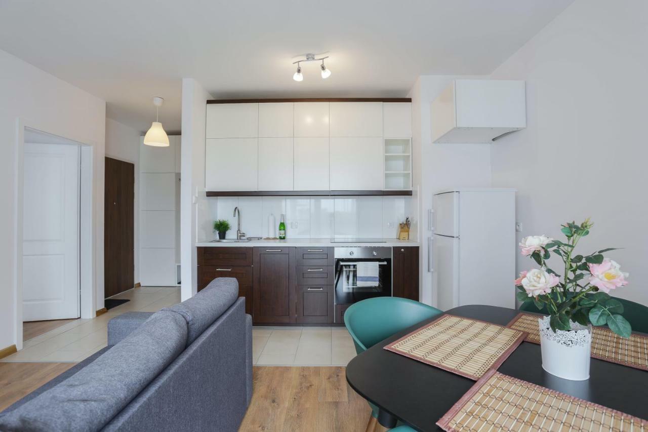 Apartament Gdansk Z Balkonem Stare Miasto Eksteriør bilde