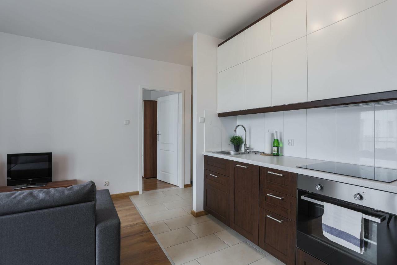 Apartament Gdansk Z Balkonem Stare Miasto Eksteriør bilde