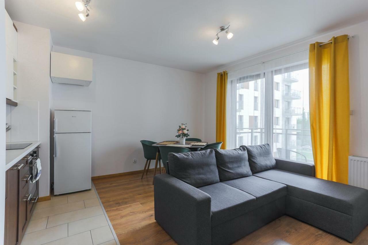 Apartament Gdansk Z Balkonem Stare Miasto Eksteriør bilde