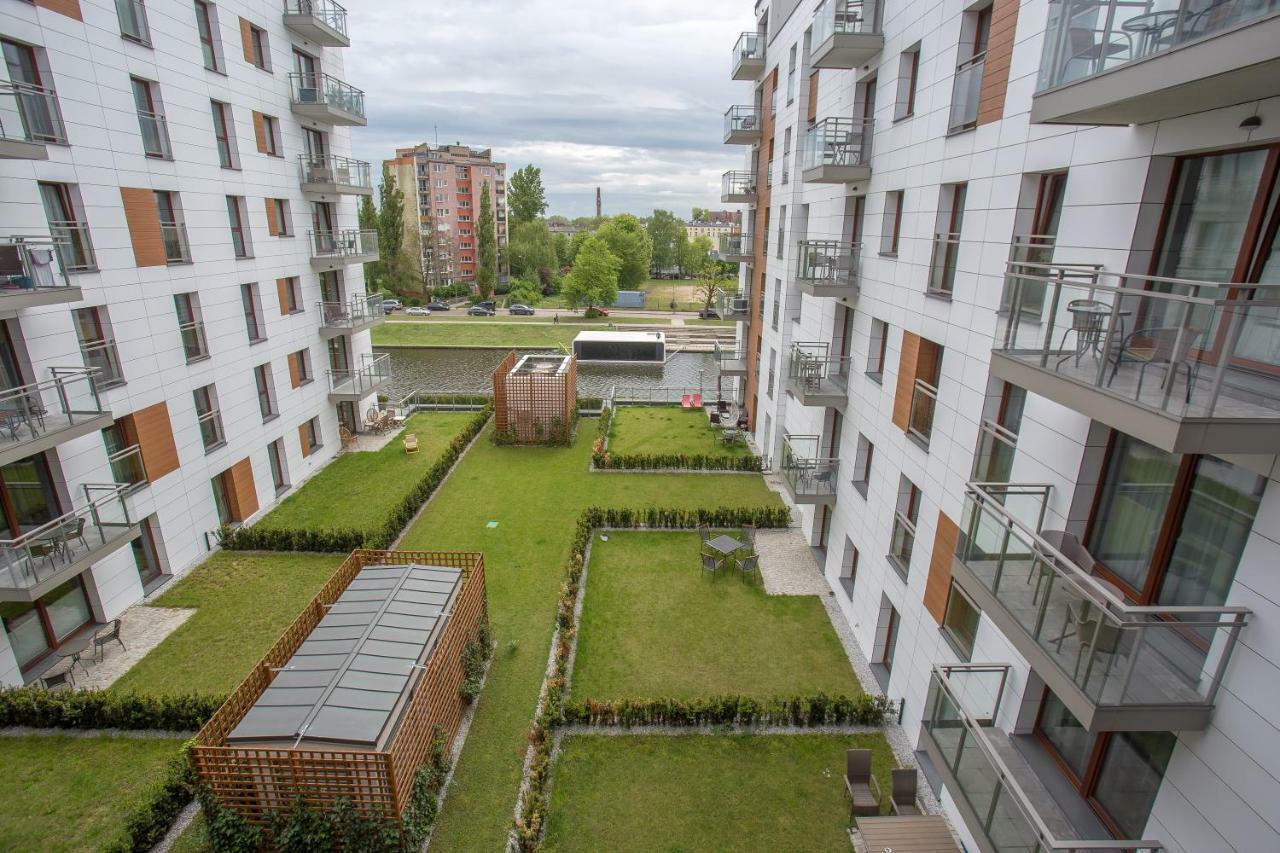 Apartament Gdansk Z Balkonem Stare Miasto Eksteriør bilde