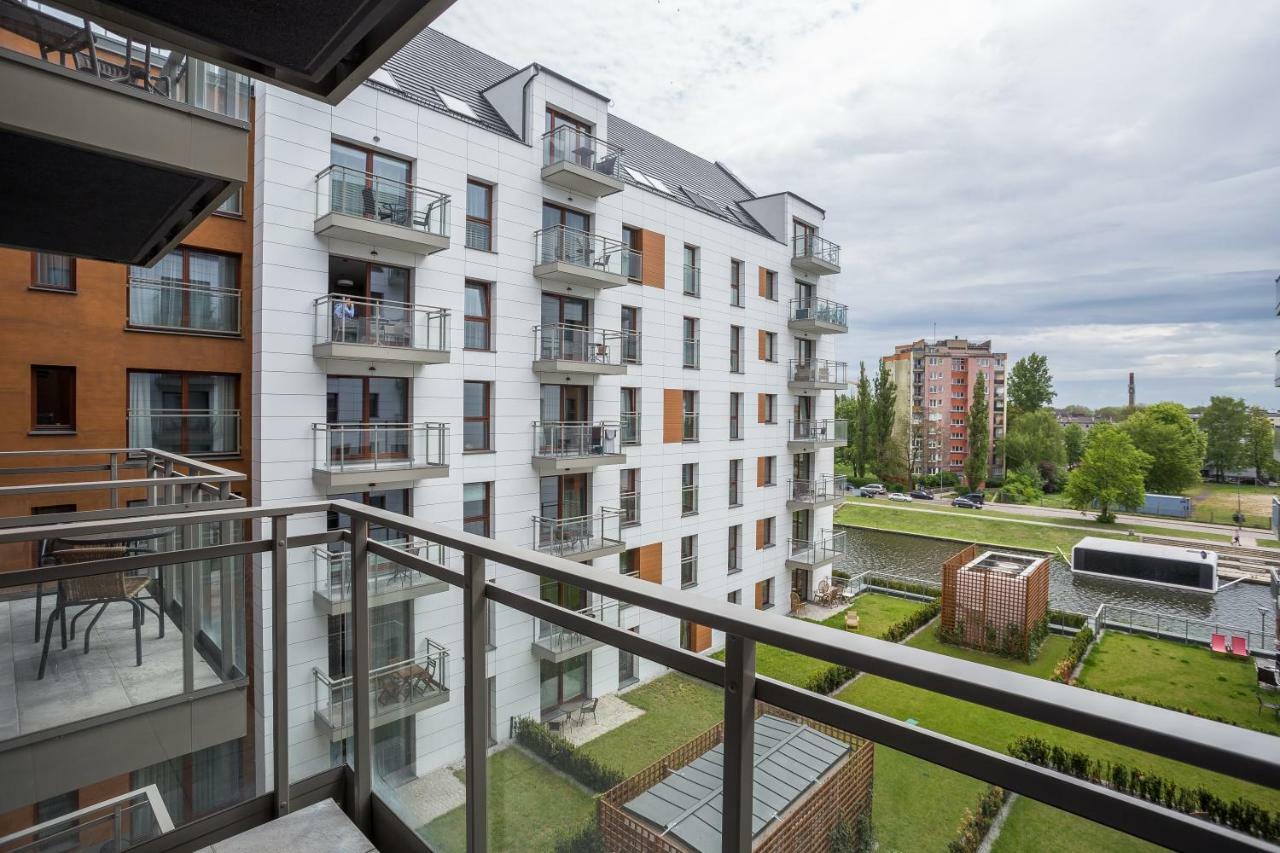 Apartament Gdansk Z Balkonem Stare Miasto Eksteriør bilde